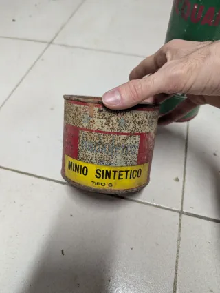 3 Lattine Vintage Epoca Antiche