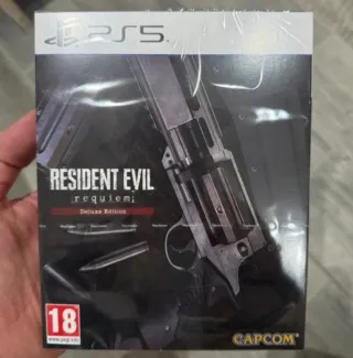 Resident Evil Requiem PS5 Deluxe Edition