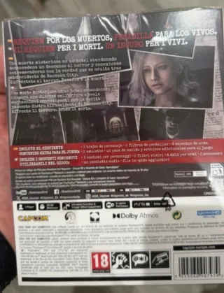 Resident Evil Requiem PS5 Deluxe Edition