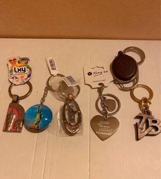 Portachiavi souvenir vari