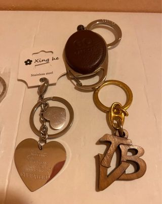 Portachiavi souvenir vari