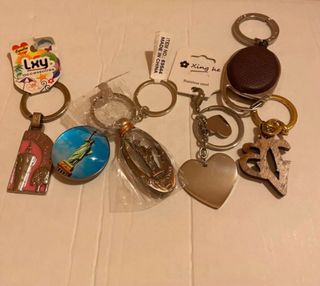 Portachiavi souvenir vari