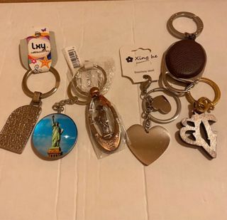 Portachiavi souvenir vari