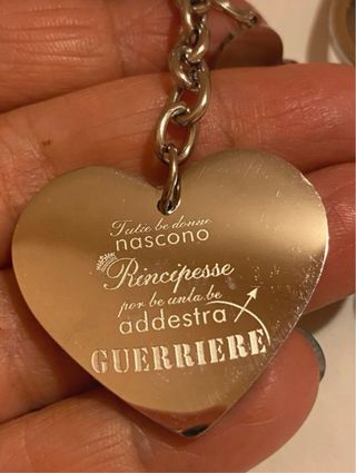 Portachiavi souvenir vari