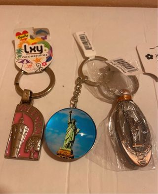 Portachiavi souvenir vari
