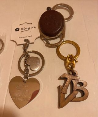 Portachiavi souvenir vari