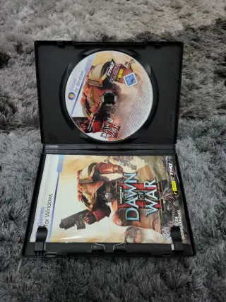 Lote 3 Juegos PC: Caesar III, Dawn of War, Discipl