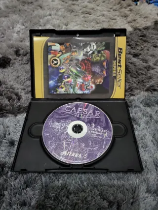 Lote 3 Juegos PC: Caesar III, Dawn of War, Discipl