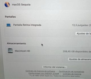 MacBook Air M1 2020 8GB RAM 256GB