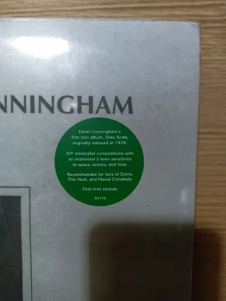 Vinilo David Cunningham Grey Scale