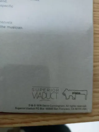 Vinilo David Cunningham Grey Scale