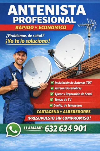 ANTENISTA PROFESIONAL