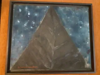 Cuadro del pintor gallego Xavier Correa Corredoira