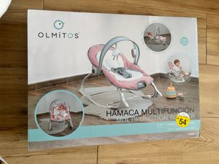 Hamaca Multifunción Olmitos 2 en 1