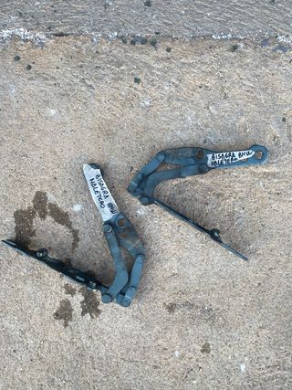 Bisagras Maletero BMW E46 320d 2003