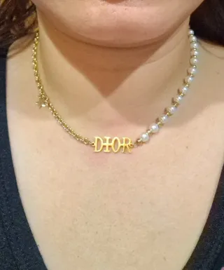 ✨️Conjunto Joyas de Dior Acero Inoxidable ✨️