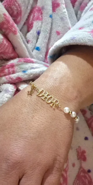 ✨️Conjunto Joyas de Dior Acero Inoxidable ✨️