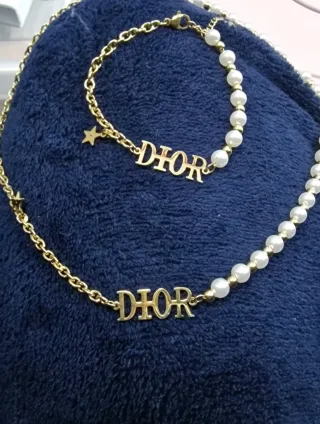 ✨️Conjunto Joyas de Dior Acero Inoxidable ✨️