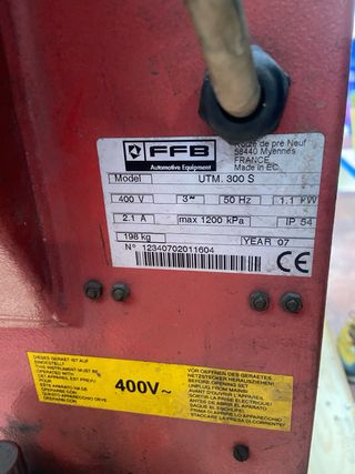 Máquina de montaje de neumáticos UTM LPTS3