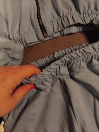 Completo donna tutina spezzato