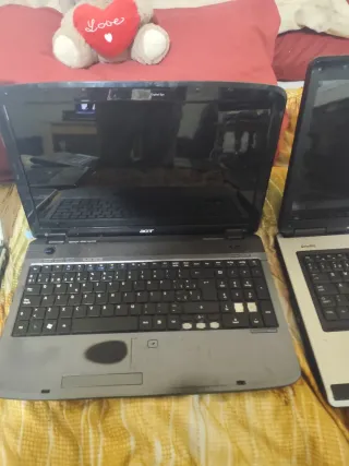 Despiece de 7 Portátiles.