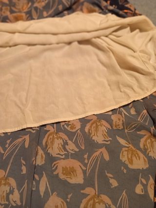 Vestido largo floral