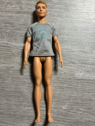 Lote de jugetes muñecas Ken, barbie, otros 15€