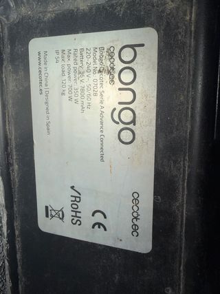 Piezas Patinete Eléctrico Cecotec