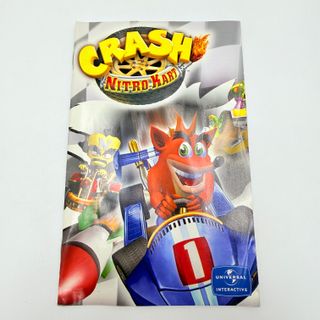 Crash Nitro Kart PS2 Videogioco Playstation 2