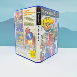 Crash Nitro Kart PS2 Videogioco Playstation 2