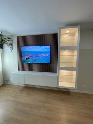 Mueble Rack de Salón con Palillería