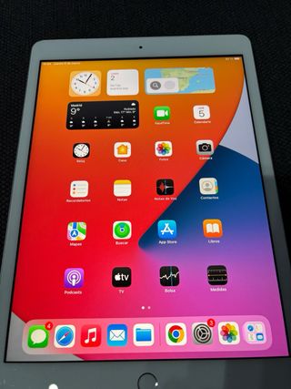 Apple iPad 7ª Gen Plata