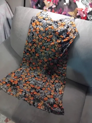 Abito donna vintage floreale