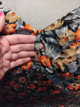 Abito donna vintage floreale