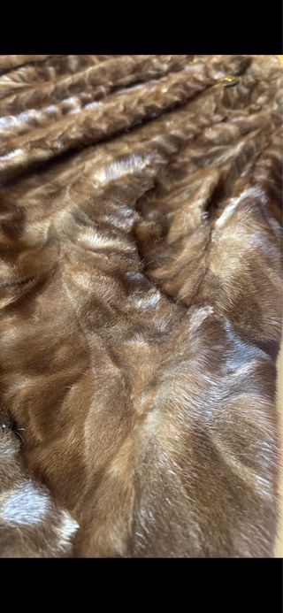 Abrigo de piel mujer El Corte Inglés