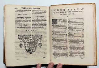 THESAURUS POLITICORUM  1611