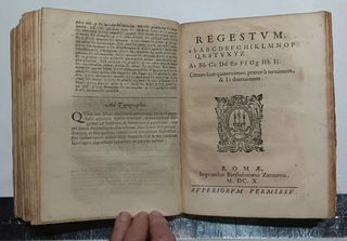 THESAURUS POLITICORUM  1611