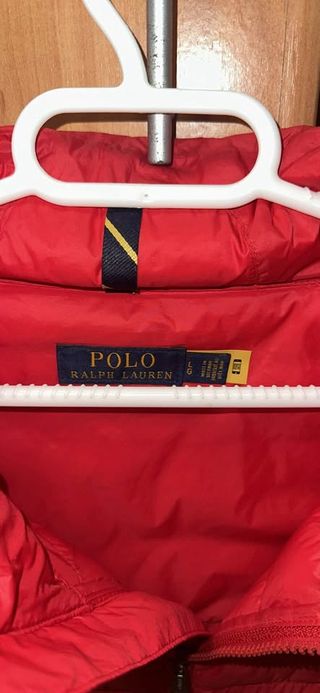 Chaleco Polo Ralph Lauren Rojo