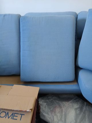 Espuma para cojines de sofá