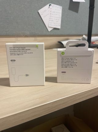 Cargador Apple Nuevo