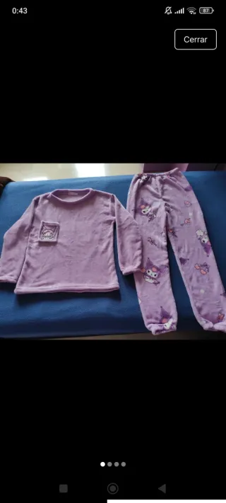 Pijama Kuromi completo