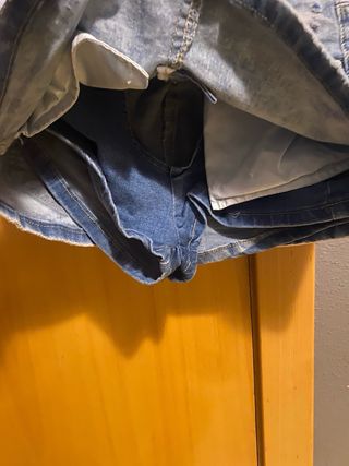 Falda/Pantalón Vaquera