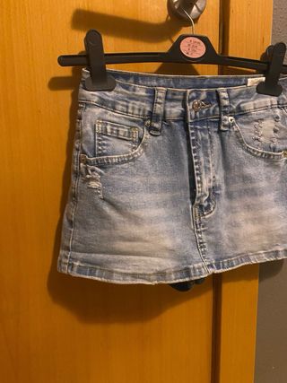 Falda/Pantalón Vaquera