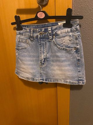 Falda/Pantalón Vaquera