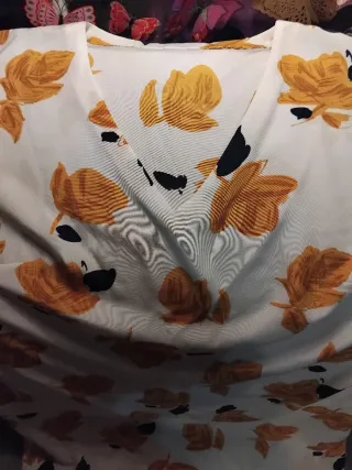 Abito estivo vintage floreale