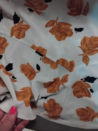 Abito estivo vintage floreale