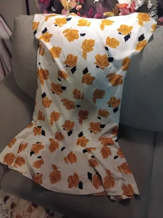 Abito estivo vintage floreale