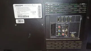 Televisión Grundig 26 LED+Descodificador