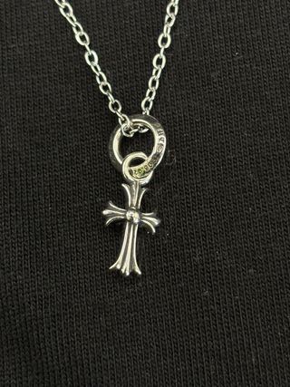 Collana Chrome Hearts Croce 925 Argento