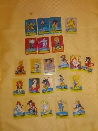 Carte Dragon Ball GT